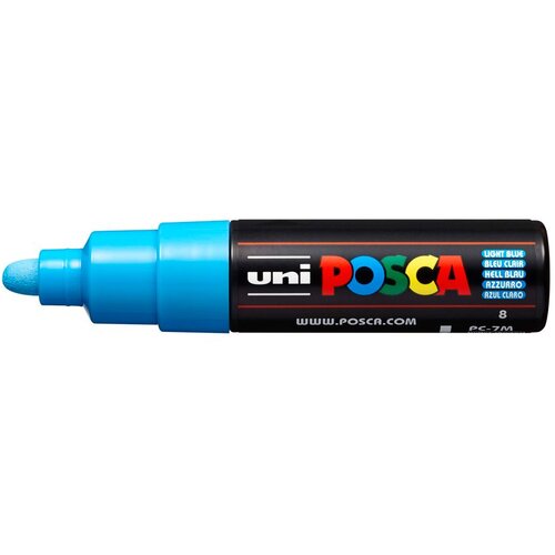POSCA UNI marker pc-7m svijetlo plavi Cijene