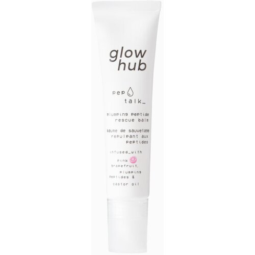 GLOW HUB balzam za ustnice - Pep Talk Plumping Peptide Rescue Balm - Grapefruit Cene