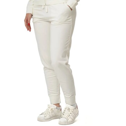 Robe Di Kappa Ženski donji deo trenerke Alysha Baby Terry, Beli Slike