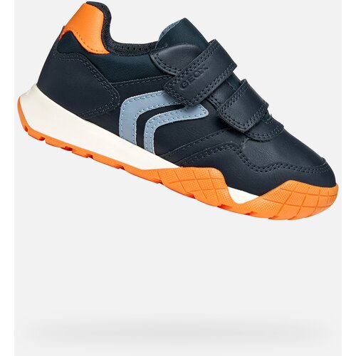 Geox Dark blue boys' sneakers Rann-e - Boys Cene