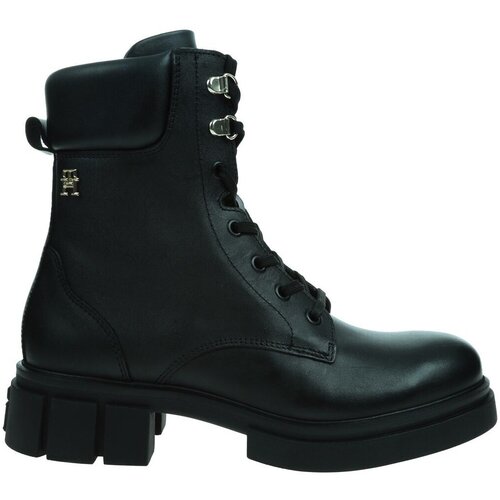 Tommy Hilfiger Biker Leather Crna Slike