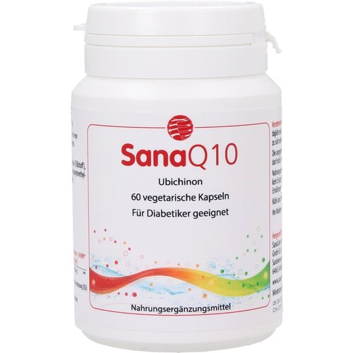 SanaCare SanaQ10 - 60 kapsul Cene