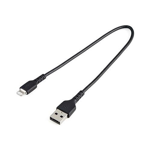 StarTech.com RUSBLTMM30CMB kabel za mobitel Crno 0,3 m USB A Lightning Cene