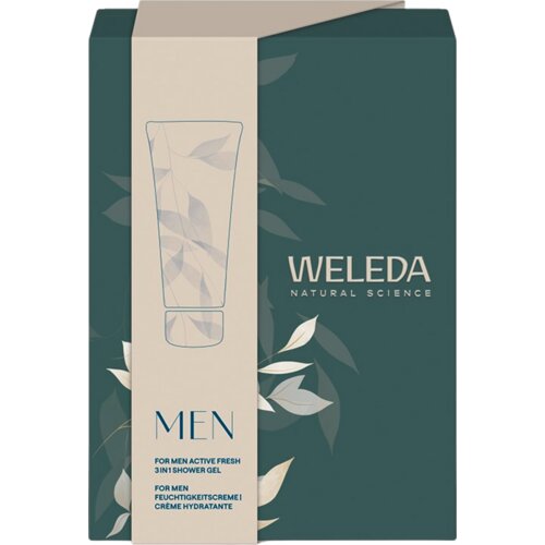 Weleda Poklon set za mu&scaron;karce - 1 set Cijene