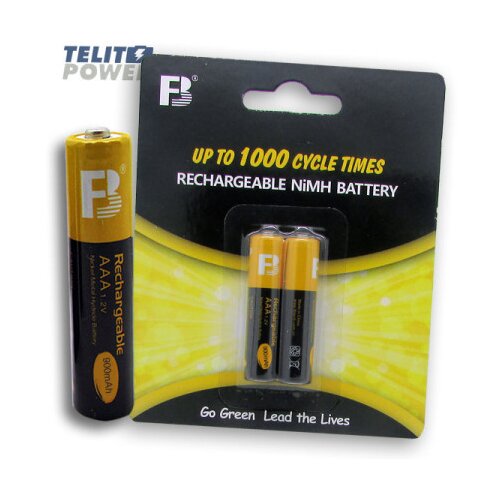 FB LTT Electronics NiMH 1.2V 900mAh FB H-AAA900 AAA ( cena po komadu ) ( 1470 ) Slike