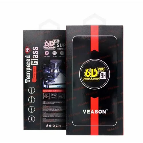  Zastitno staklo 6D Pro VEASON za Xiaomi Redmi Note 12 4G/5G Slike