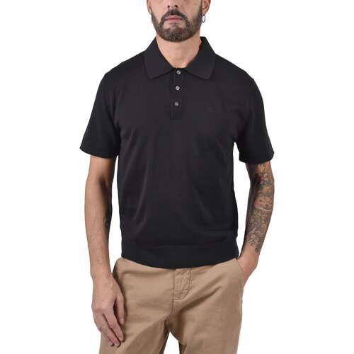 Calvin Klein Jeans Polo majice kratki rokavi LV04LC326G Črna Slike
