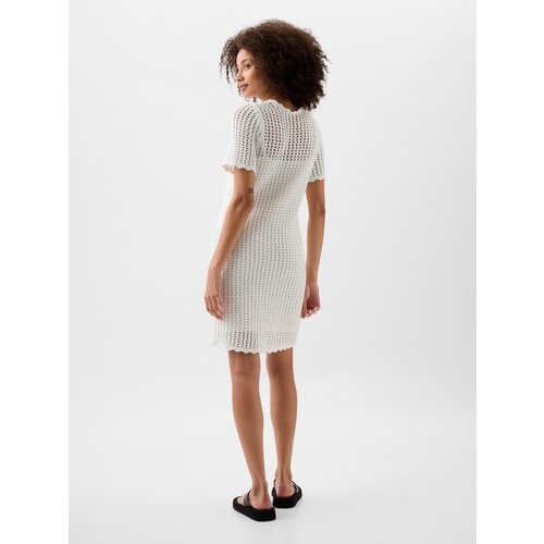 GAP Crochet Mini Dress - Women Cene