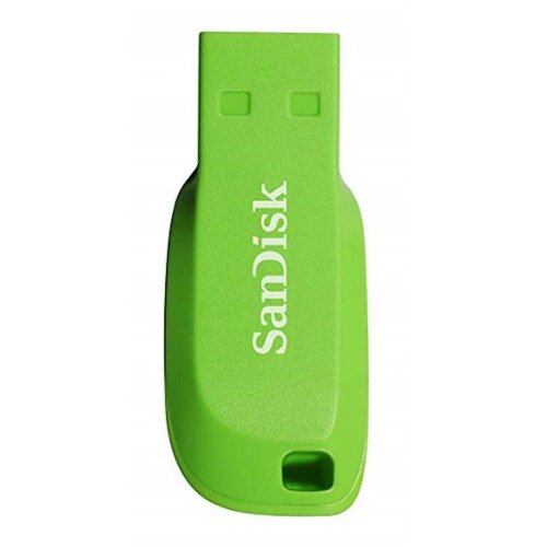 San Disk USB DISK 16GB CRUZER BLADE ZELENA, 2.0, zelen, brez pokrovčka Cene