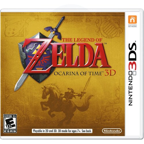 The Legend of Zelda Ocarina of Time 3D (3DS) - rabljeno Cene