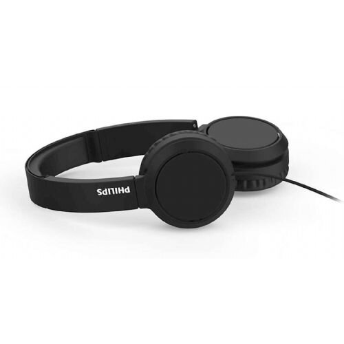 Philips Slu&amp;scaron;alice sa mikrofonom TAH4105BK/00 Slike