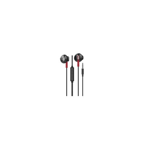 Hoco M57 sky sound universal earphones with mic black slušalice Slike
