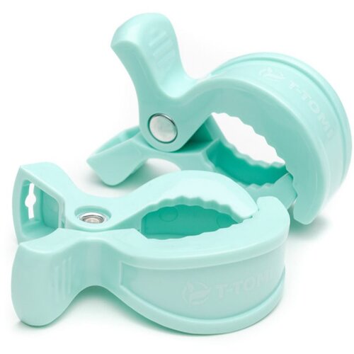 T-TOMI Clip držalo za dudo Pastel mint 2 kos Cene
