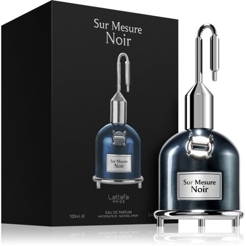 Lattafa Sur Mesure Noir parfemska voda za mu&amp;scaron;karce 100 ml Slike