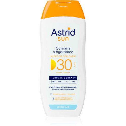 Astrid Sun mlijeko za sunčanje SPF 30 s visokom UV za&amp;scaron;titom 200 ml Slike