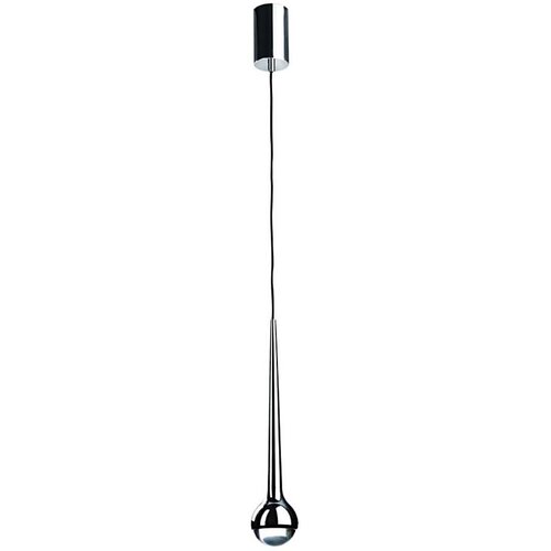 Open design OR80261 - led luster na sajli cappi LED/5W/230V crni hrom Cene