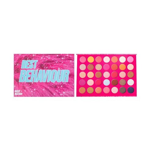 Makeup Obsession Best Behaviour paletka senčil za oči 35 g Cene