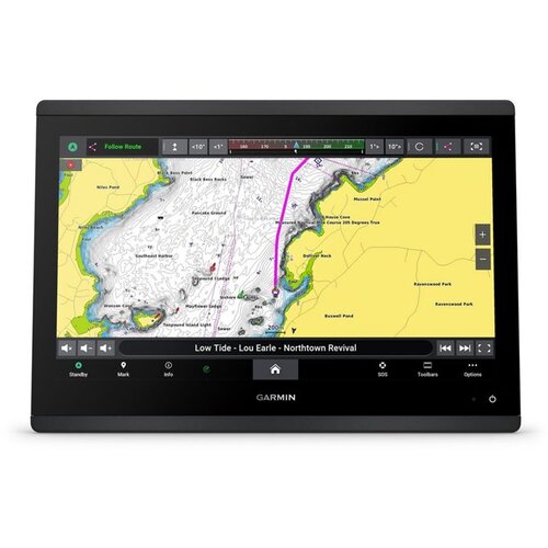 Garmin nautički ploter GPSMAP 1623xsv sa sonarom, bez sonde, 15,6" Cene