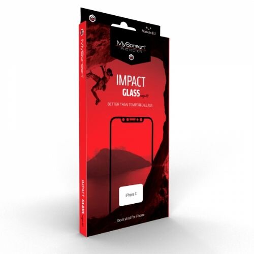 Myscreen protector My Screen protector IMPACT GLASS za iPhone Xs Max - full screen Slike