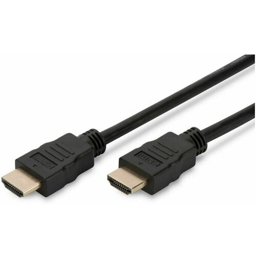 Digitus HDMI Priključni kabel [1x Muški konektor HDMI - 1x Muški konektor HDMI] 3 m Crna Cijene