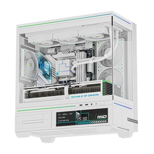 Thermalright kuciste TL-M10 Vision White FAN4-C ( 112742 ) Cene
