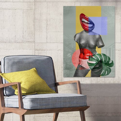 Atelier Del Sofa slika od kalenog stakla 70x100cm Cene