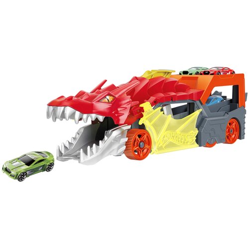Hot Wheels transporter Zmaj Slike