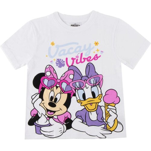 Cerda majica KR 2900003119 2900003119 MINNIE D bela 116 Cene