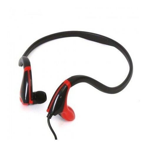 Omega freestyle sport FH-1019BR (crno/crvene) slušalice Cene