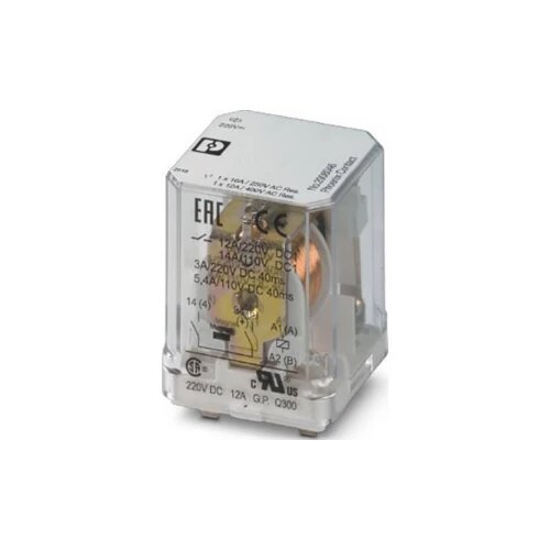 Phoenix Contact REL-PR1-220DC/1/MB relej 220 v/dc 16 a 1 zatvarač 1 st. Slike
