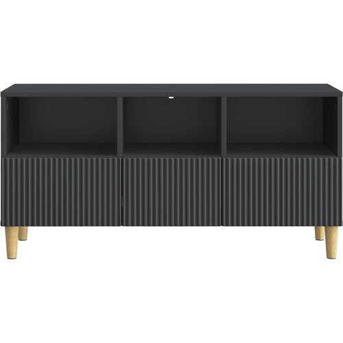  ormar 102 x 34,5 x 50 cm Crna Konstruirano drvo Slike