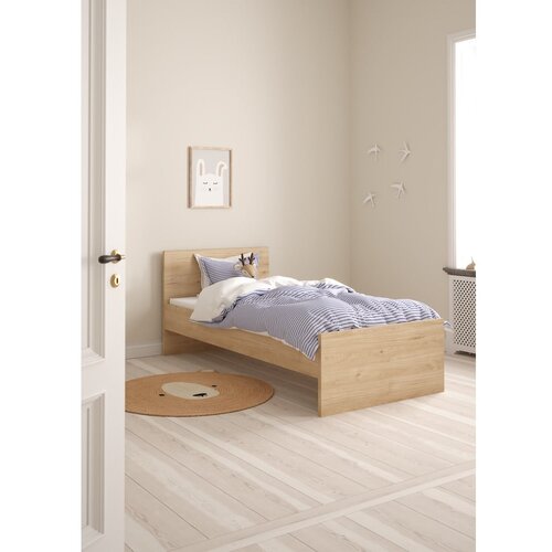 Tvilum Postelja v hrastovem dekorju 90x190 cm Naia &amp;ndash; Slike