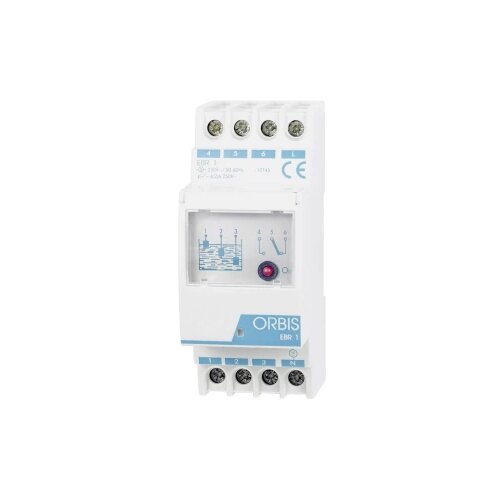 ORBIS Zeitschalttechnik Senzor razine 1 ST EBR-1 Radni napon (broj): 230 V/AC (D x &Scaron; x V) 65 x 35 x 88 mm Cijene