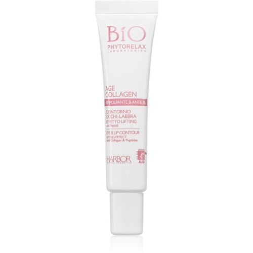 Phytorelax Laboratories Age Collagen učvrstitvena krema za konture oči in ustnic 15 ml Cene