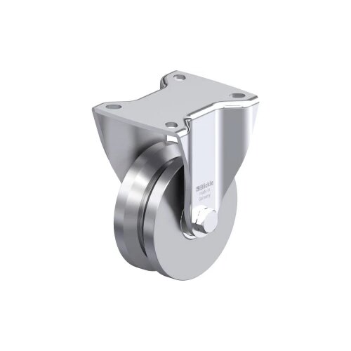 Blickle 331314 BH-DSPK 101K-1 fiksni kotač od čeličnog lima Promjer kotača: 100 mm Nosivost (maks.): 600 kg kom. Cijene