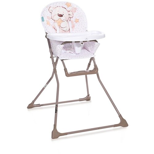 Lorelli COOKIE Hranilica White Teddy Bear (6mj+) Slike