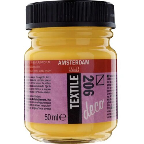 Royal Talens Amsterdam, boja za tekstil, 50ml - odaberite nijansu Provence yellow Cene