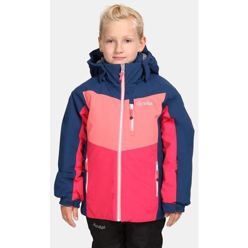 Kilpi Girls' ski jacket VALERA-JG Dark blue Cene