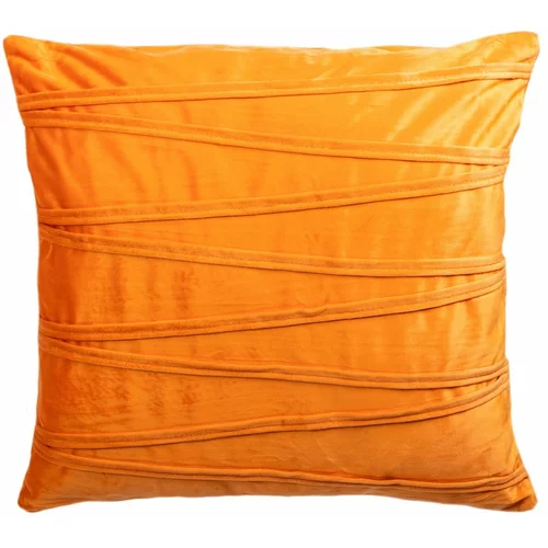 JAHU collections narančasti ukrasni jastuk Ella, 45 x 45 cm