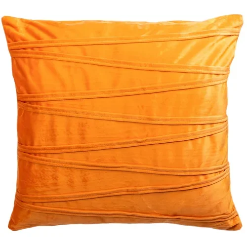 JAHU collections Oranžna okrasna blazina Ella, 45 x 45 cm