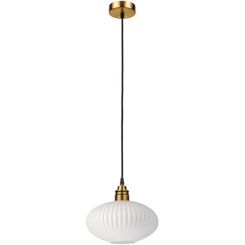  Visilica na sajli HECTOR 1xE27/15W/230V bela/mesing pr. 25 cm Cene
