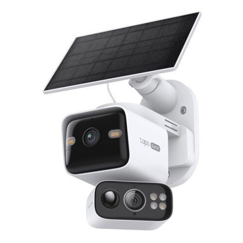Tp-link Tapo C645D KIT WiFi Dual 2K zunanja WiFi PTZ baterijska solarni panel nadzorna kamera Cene