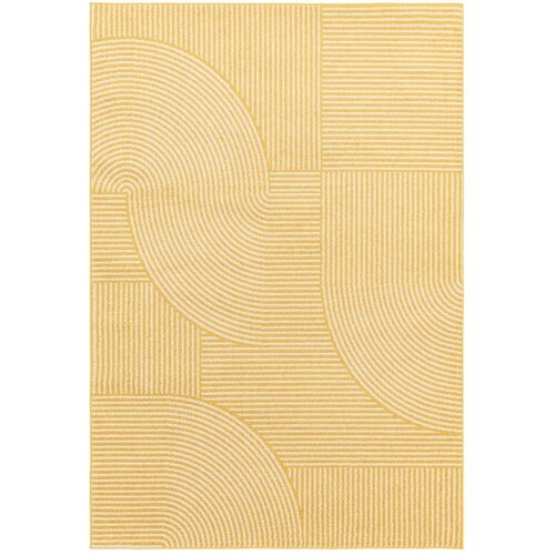 Asiatic Carpets Rumena preproga 80x150 cm Muse Yellow Geometric &amp;ndash; Slike