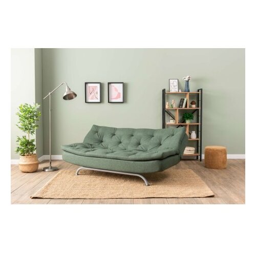 Atelier Del Sofa Trosjed na razvlačenje Rivo, 185x63x82 cm, Zeleni Cene