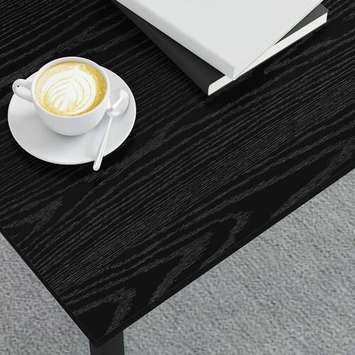  Stolić za kavu Crni hrast 100 x 50 x 45 cm Konstruirano drvo Slike