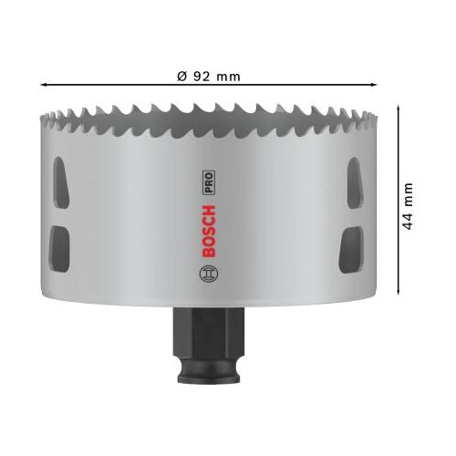 Bosch PRO Multi Material PC Plus testera za otvore 92 mm Slike