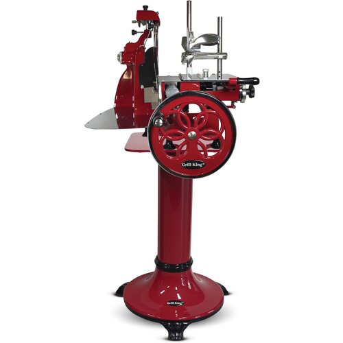 Grill King Flywheel Premium mesoreznica, 30 cm + postolje za mesoreznicu Cijene