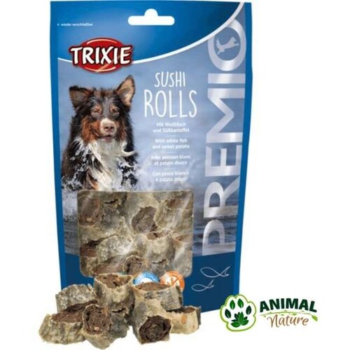 Trixie Poslastica za pse Suši rolnice, 100 g Cene