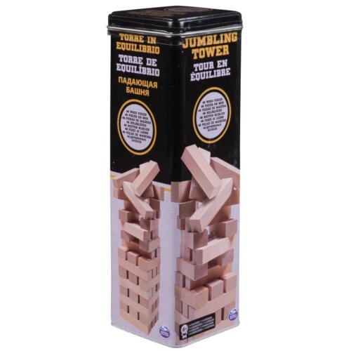  Jumbling Tower v pločevinki Dru&amp;scaron;tvena igra na ploči Zabava Slike