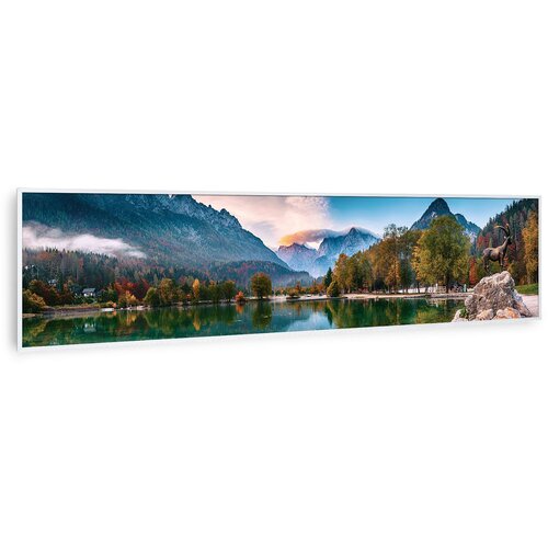 Klarstein Wonderwall Air Art Smart, infracrveni grijač, morski, 120 x 30 cm, 350 W Cijene
